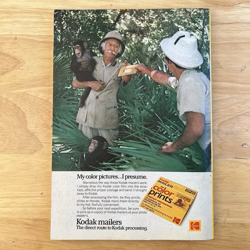 National Geographic Magazine August 1975 Niger Toronto Madeira Treasure Vintage
